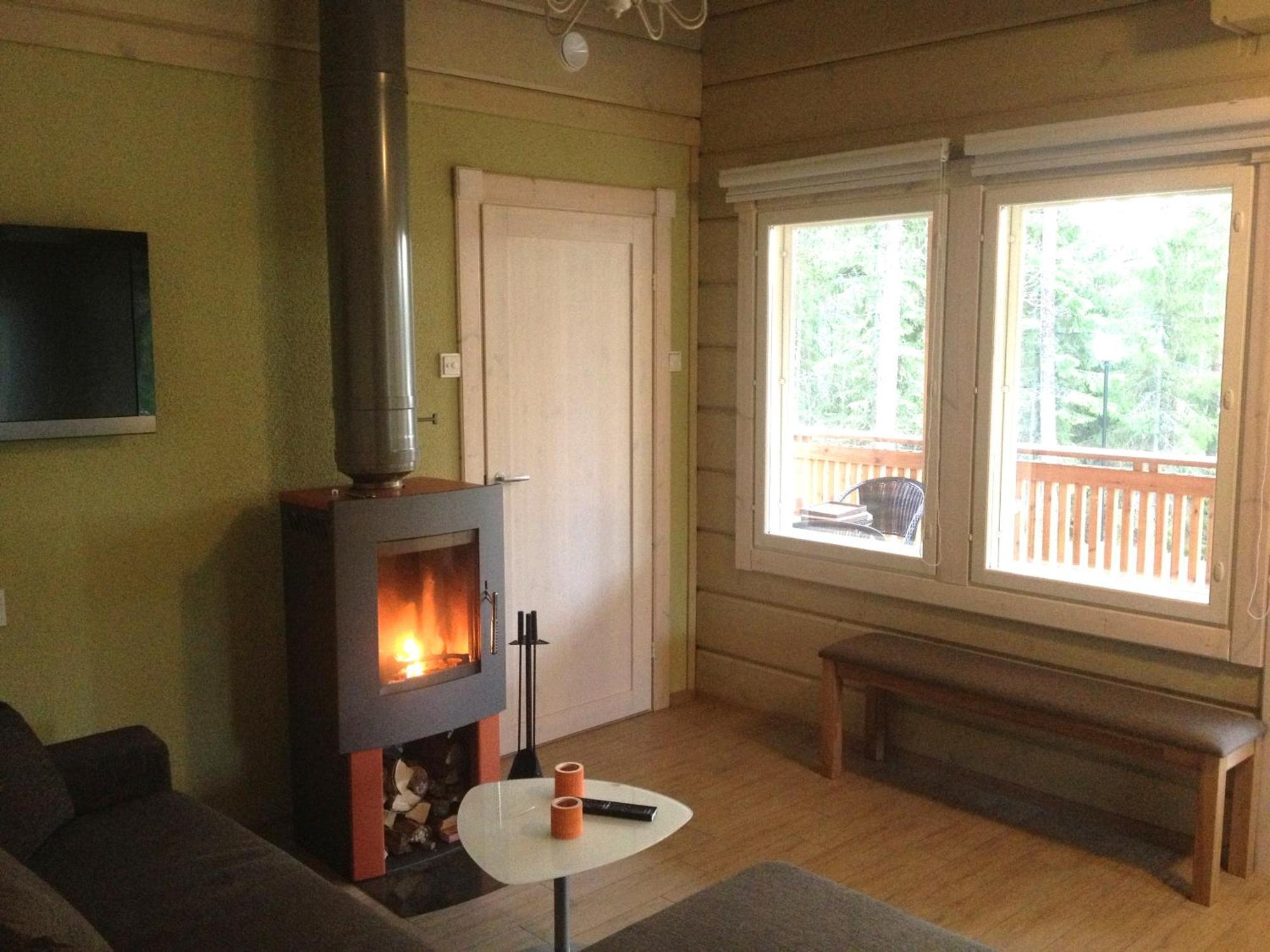 Villa Pyhaejaerven Lomakylae Ruolahti  Exterior foto