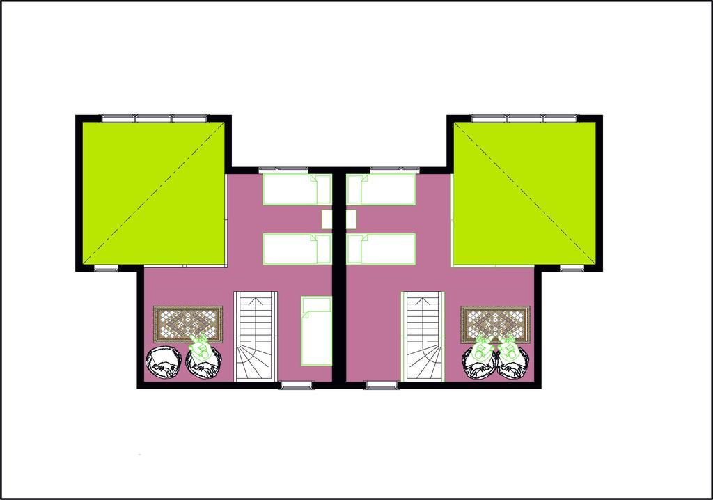 Villa Pyhaejaerven Lomakylae Ruolahti  Zimmer foto