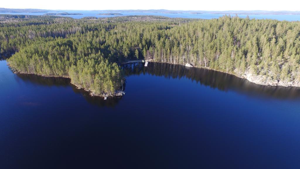 Villa Pyhaejaerven Lomakylae Ruolahti  Exterior foto