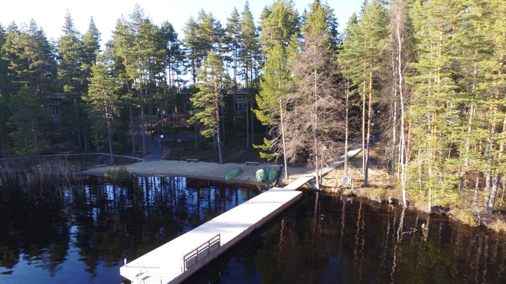 Villa Pyhaejaerven Lomakylae Ruolahti  Exterior foto