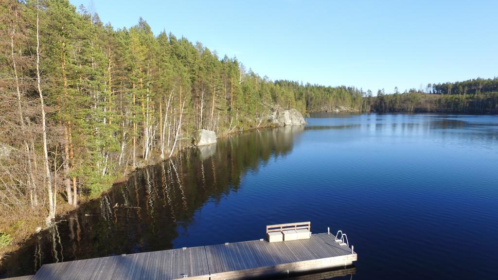 Villa Pyhaejaerven Lomakylae Ruolahti  Exterior foto